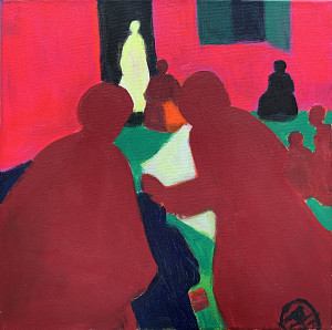 Sein Werk　Robert Hammerstiel Robert Hammerstiel - Ohne Titel - ARTRIUM | Kunst Online Kaufen